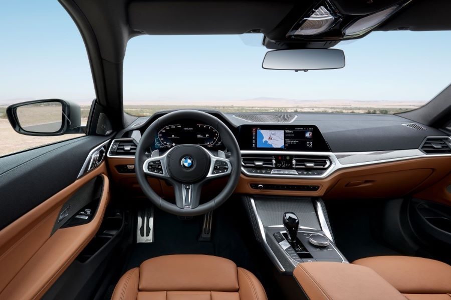 Interior de BMW 430i Coup&eacute;