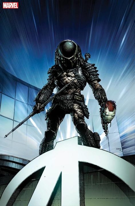 Adelanto Predator 2021 por Marvel Comics