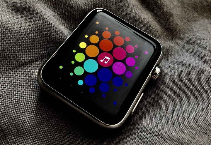 Prototipo del Apple Watch