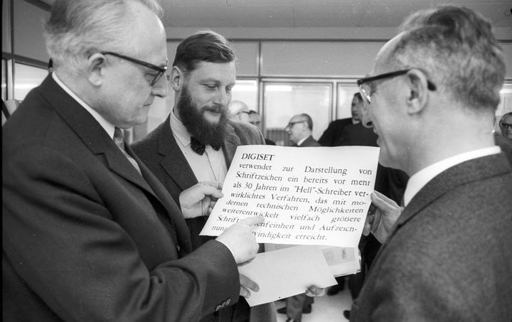 Rudolf Hell, pionero del fax y el escáner