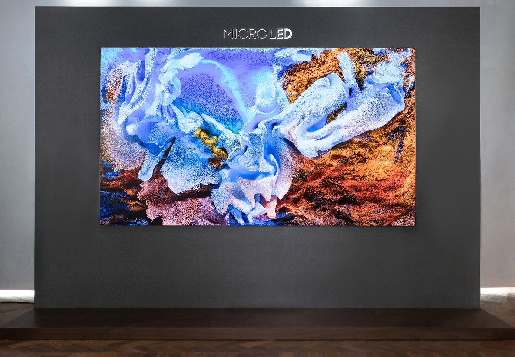 El Samsung MicroLED de 110 pulgadas