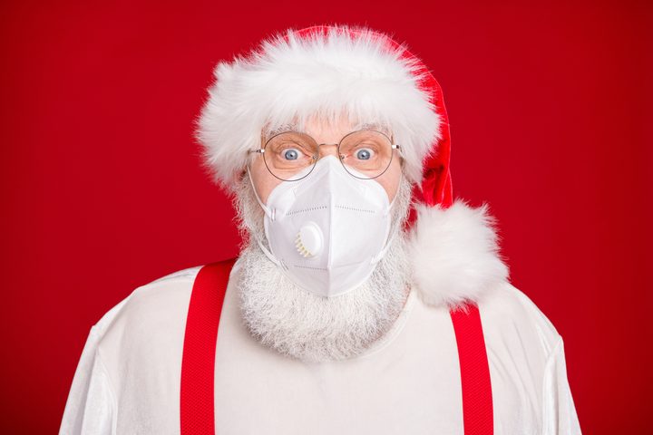 Santa Claus coronavirus