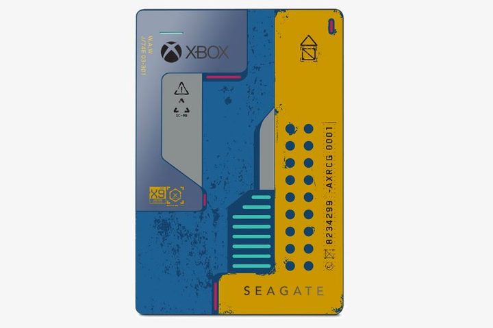 Cyberpunk 2077 Game Drive