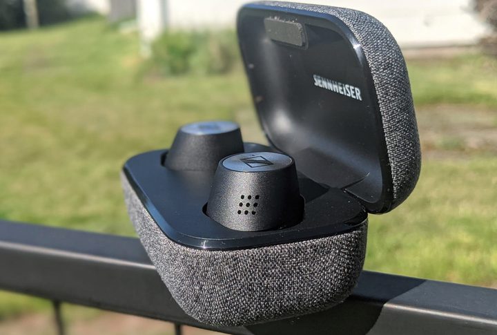 Sennheiser Momentum True Wireless, uno de los mejores auriculares con cancelación de ruido