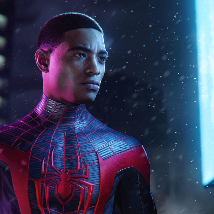 Spider-Man Miles Morales
