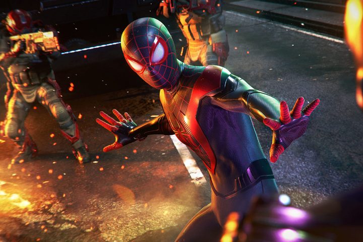 Spider-Man Miles Morales