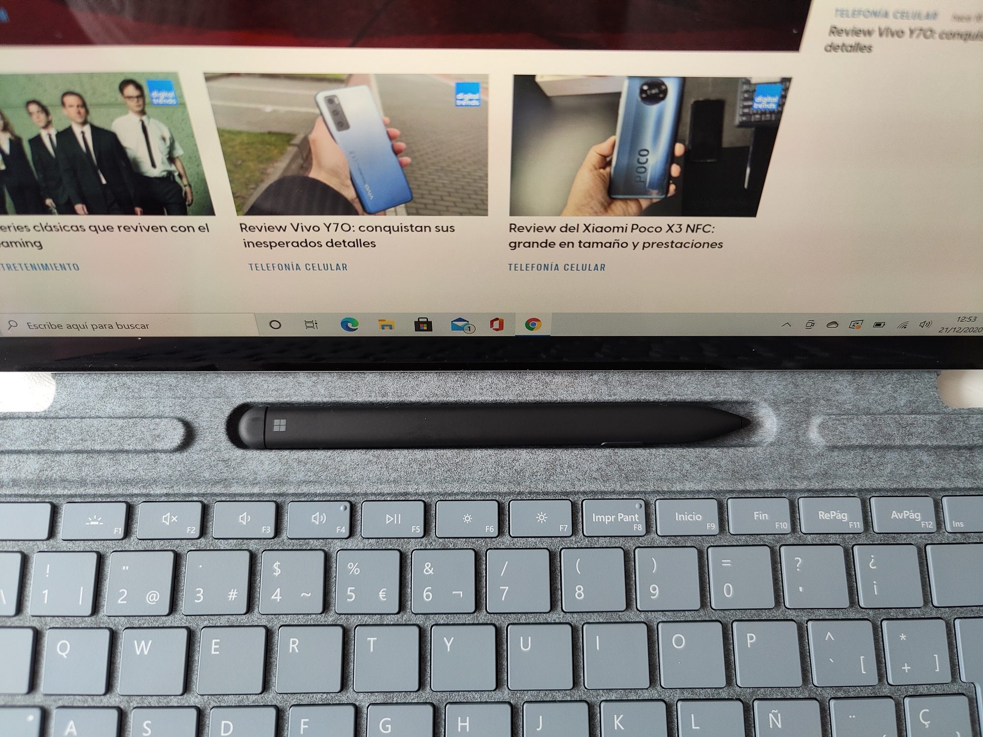 review surface pro x analisis opinion precio 11