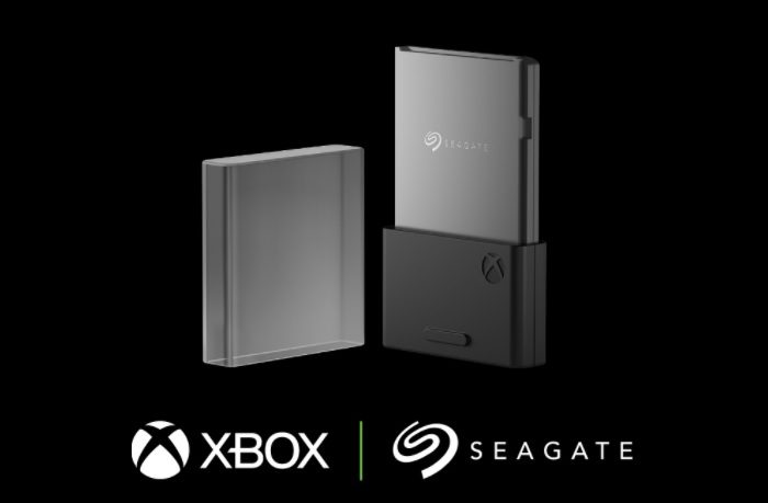 Tarjeta de expansión de almacenamiento de Seagate para Xbox Series X|S