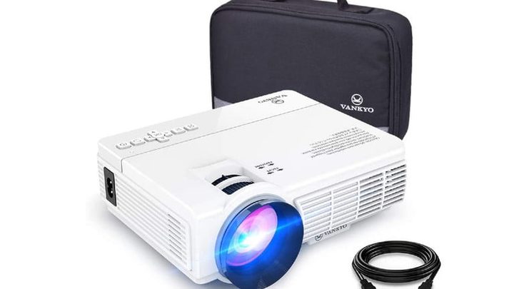 Vankyo Leisure 3 el mejor proyector portátil económico