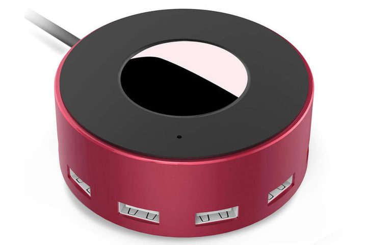 Vogek 6-Port USB Charger, uno de los mejores cargadores USB de escritorio