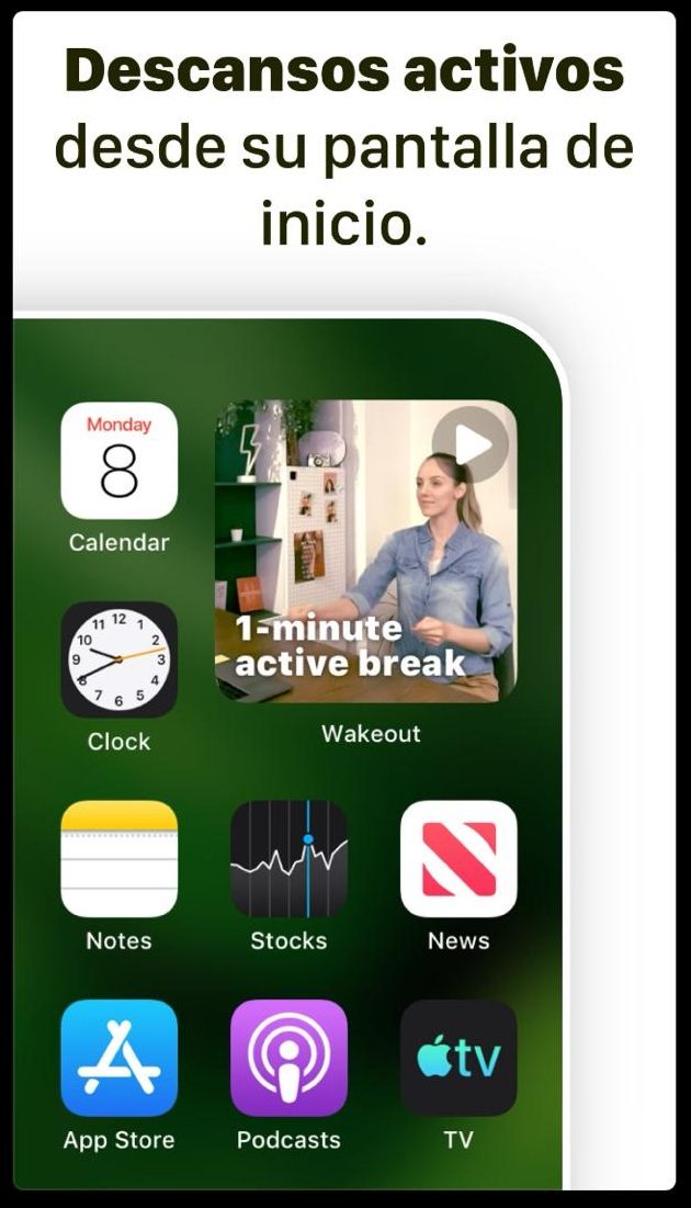 app del ao de apple es guatemalteca wakeout widget