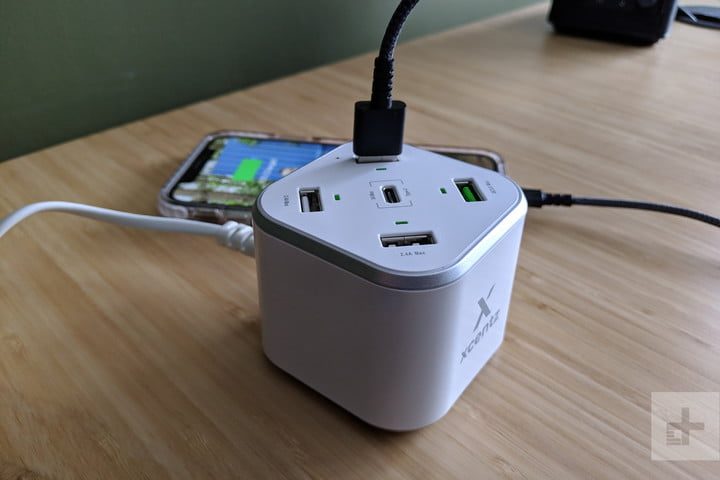 Xcentz USB Charging Station, uno de los mejores cargadores USB de escritorio