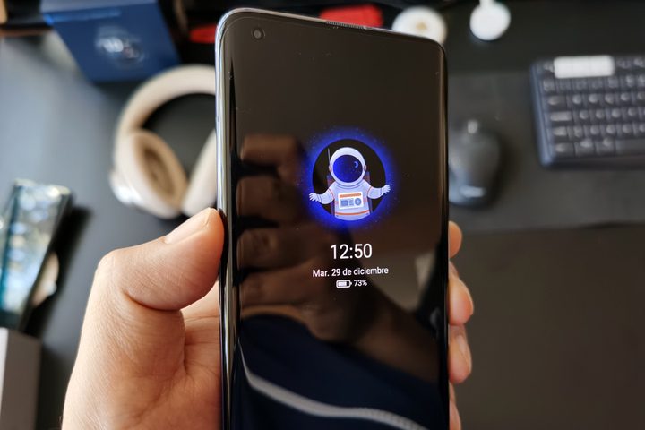 Pantalla siempre activa en el Xiaomi Mi 10