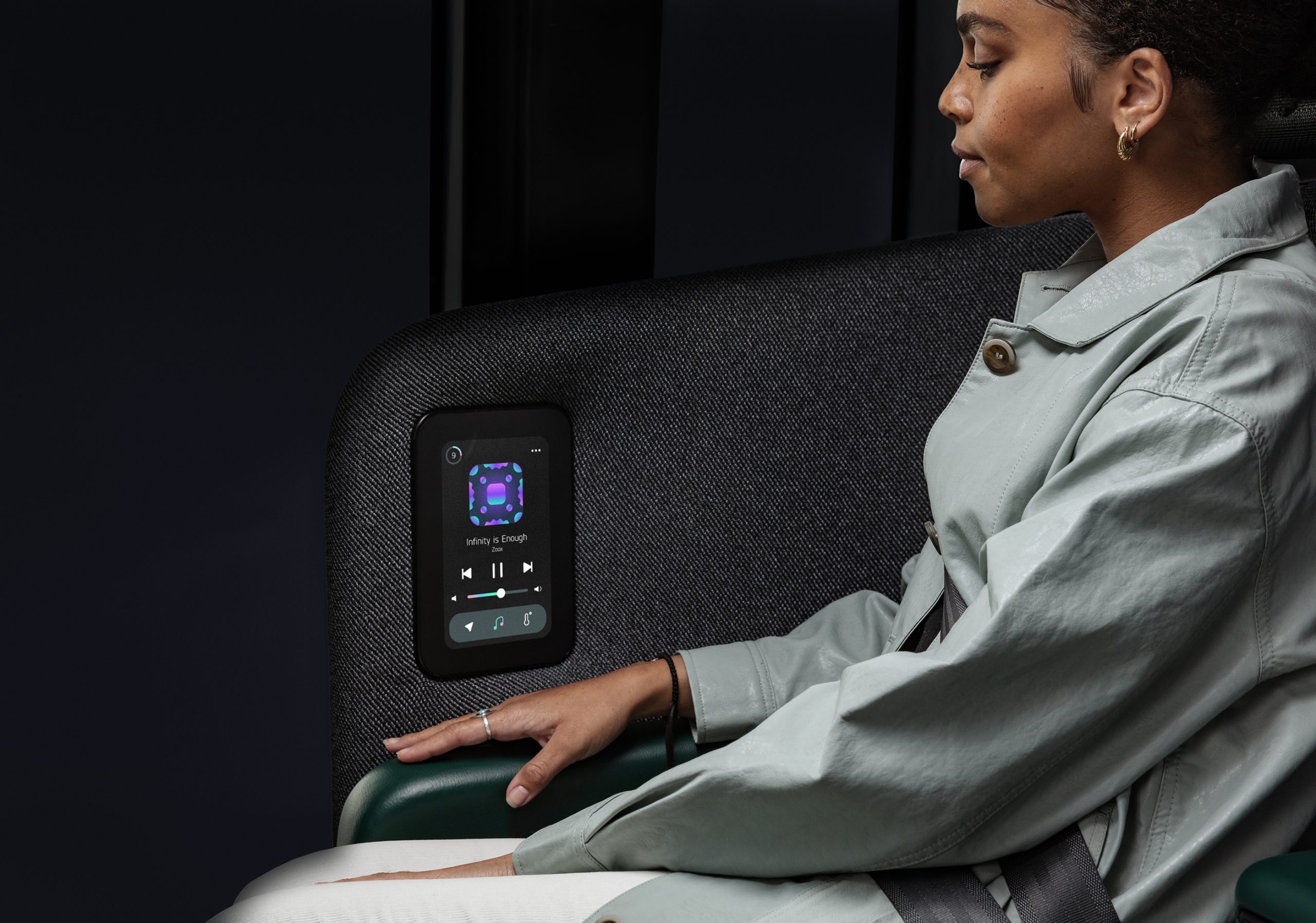 Zoox, robotaxi de Amazon