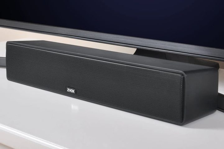 Zvox AV157 TV Speaker, una de las mejores barras de sonido