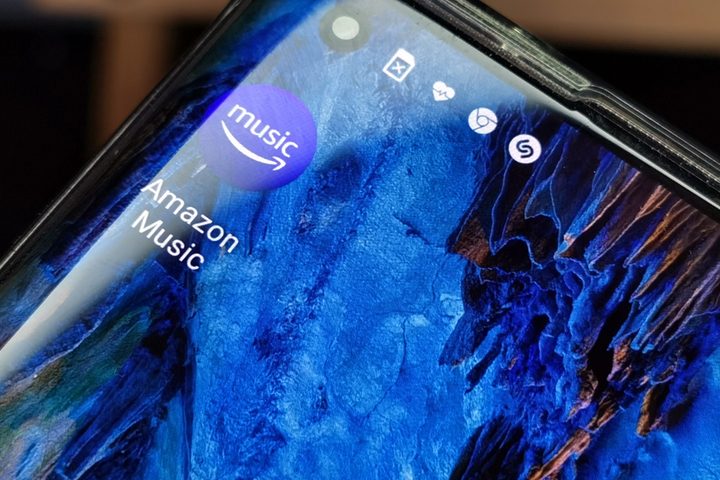 Aplicación de Amazon Music