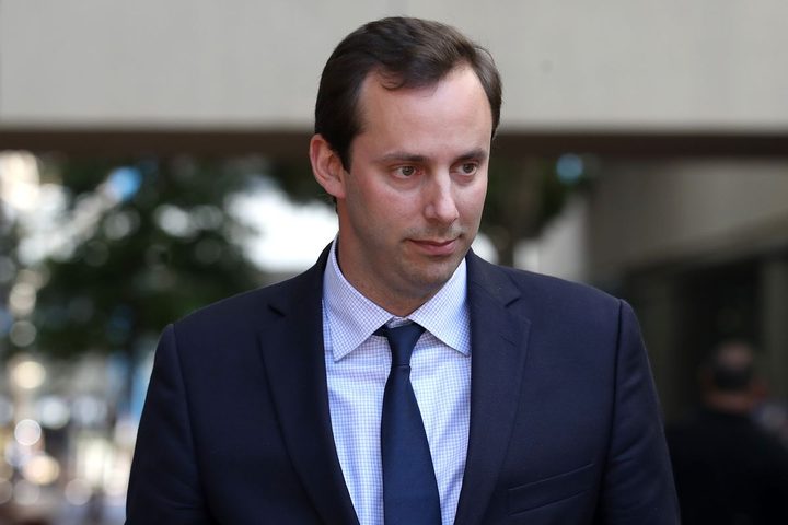 La imagen muestra al ex ingeniero de Google, Anthony Levandowski.