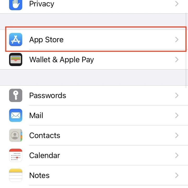como actualizar las apps en un iphone 1a how to update on an 828x1792
