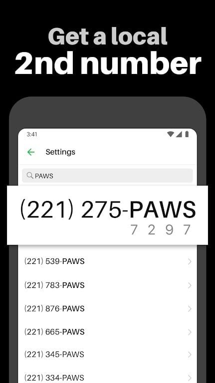 segundo numero de teléfono