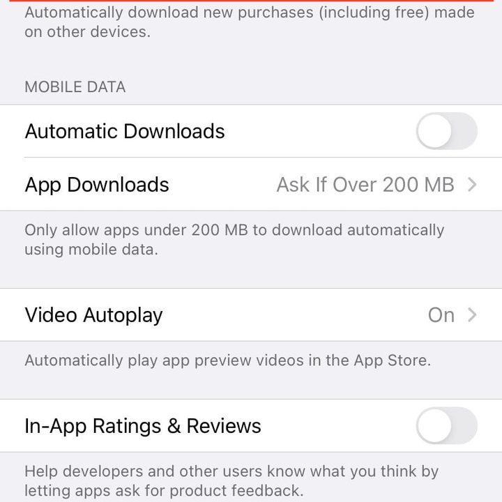 como actualizar las apps en un iphone 1bautomatic app updates 828x1792