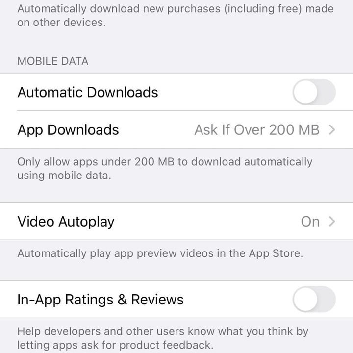 como actualizar las apps en un iphone 1cturned on automatic app updates 828x1792