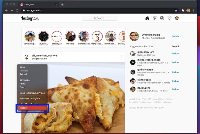 C&oacute;mo postear en Instagram desde tu PC o Mac