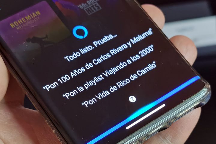 Alexa en Amazon Music