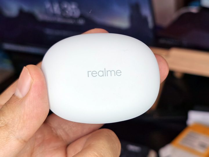Estuche de los Realme Buds Q