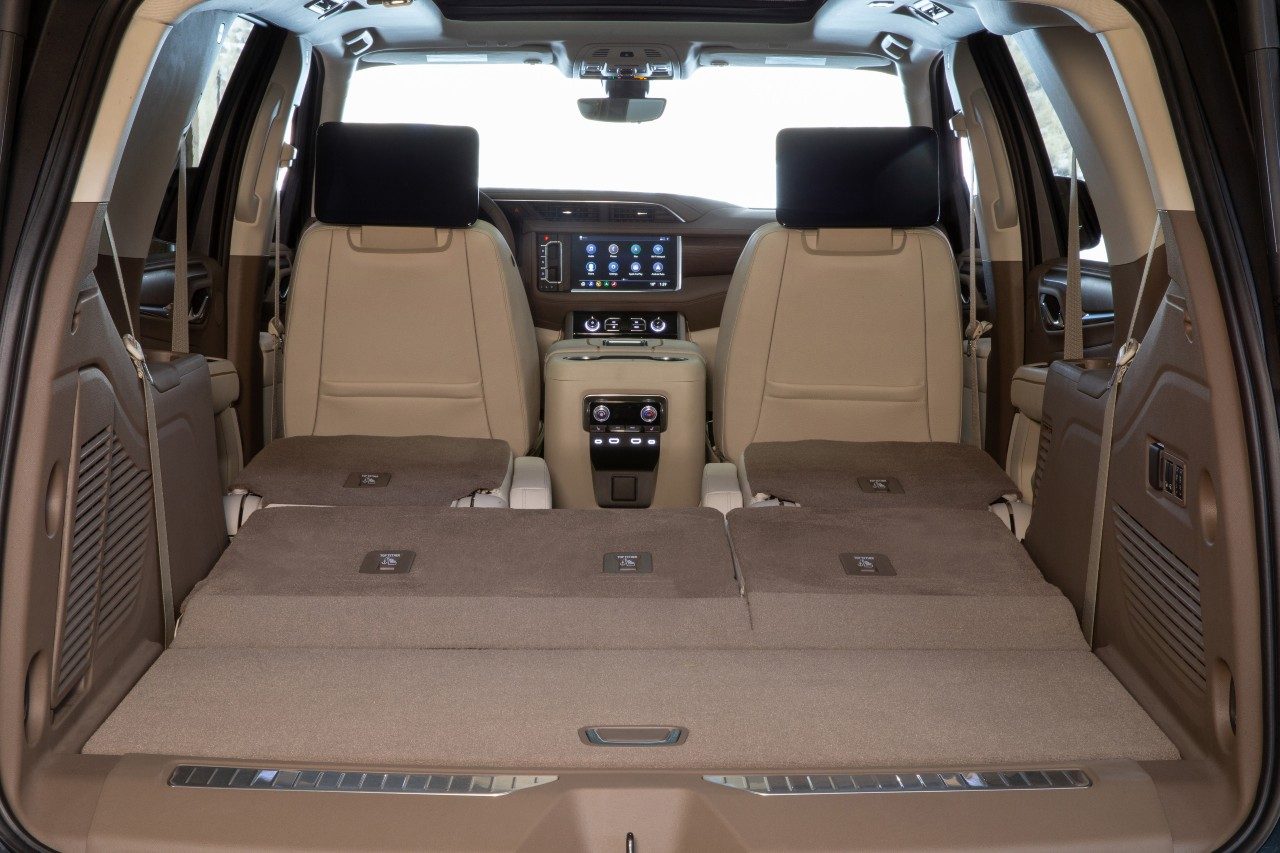 gmc yukon denali 2021