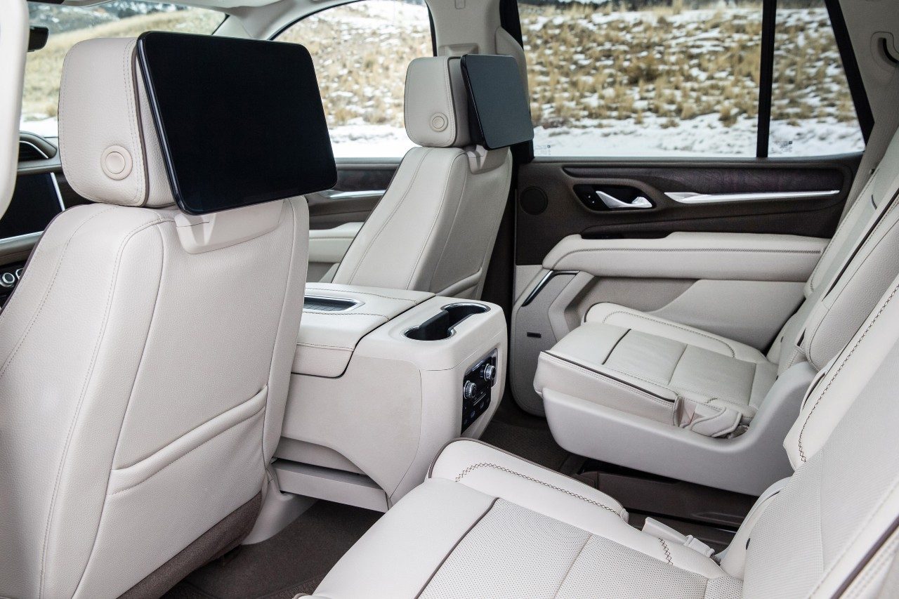 gmc yukon denali 2021