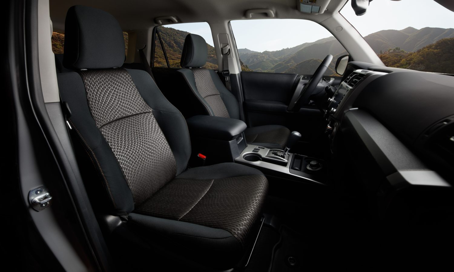 Interior Toyota 4Runner Trail
