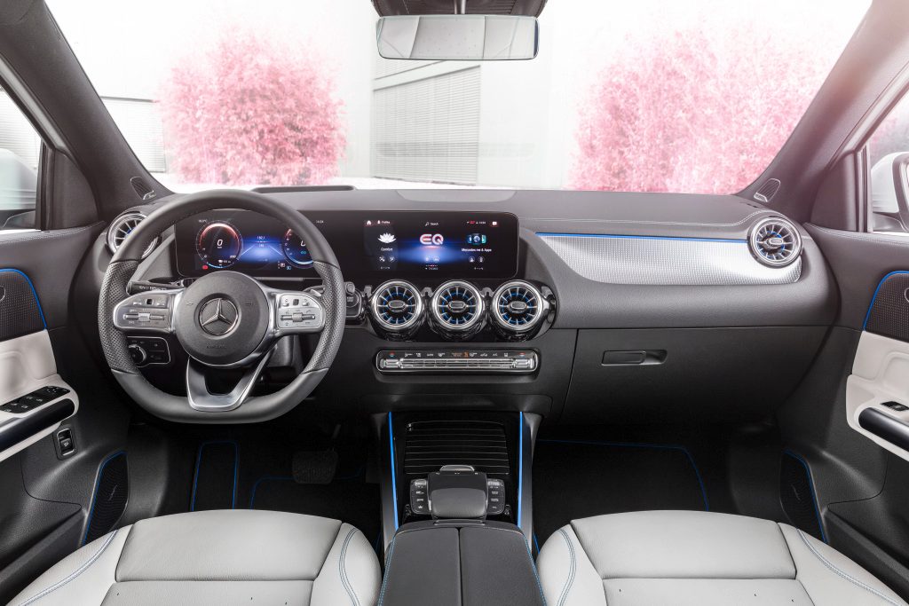 Interior Mercedes Benz EQA