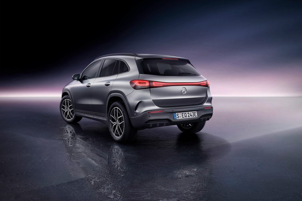 mercedes benz eqa 250