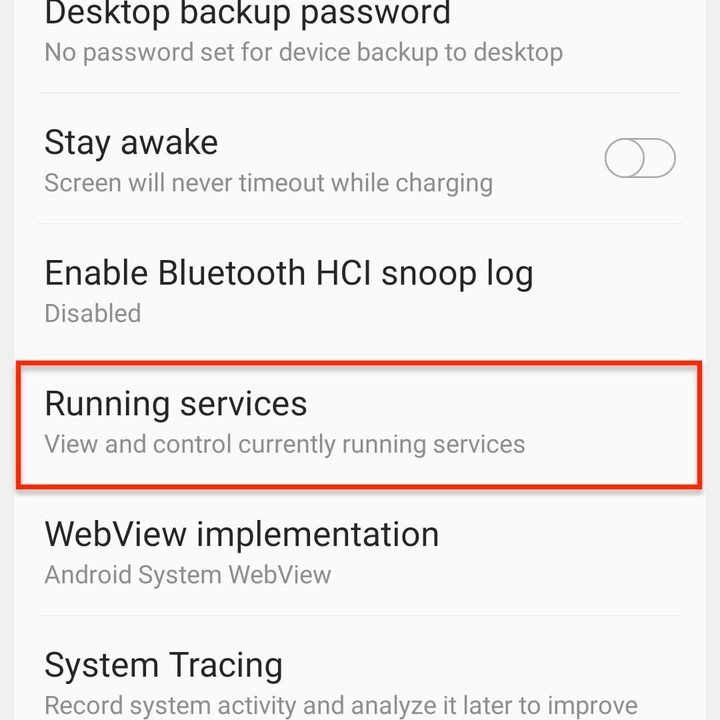cerrar aplicaciones en segundo plano
