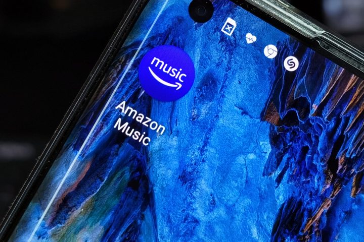 Aplicación de Amazon Music