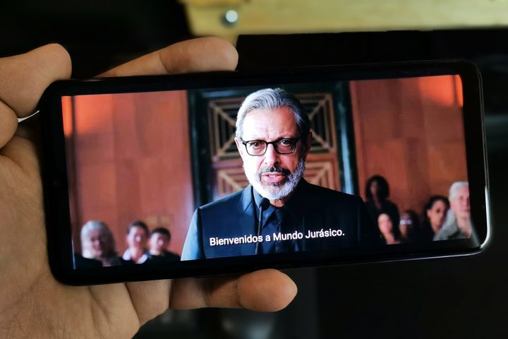 Reproducción de contenido en el TCL 10 SE