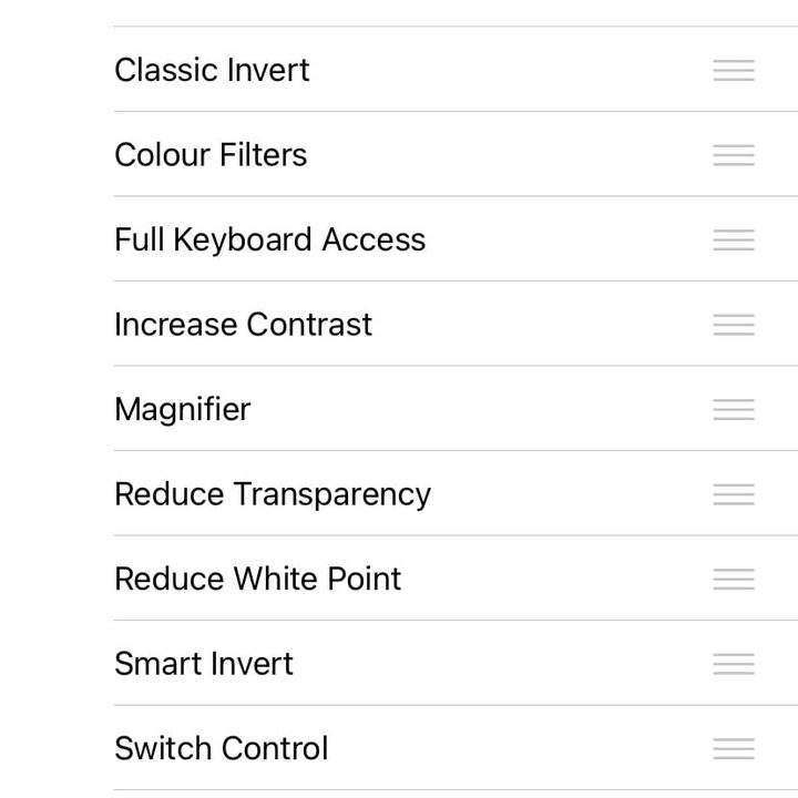 invertir los colores en un iphone 3c classic or smart invert shortcuts 828x1792