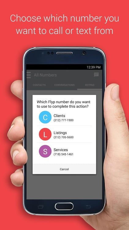 segundo numero de teléfono