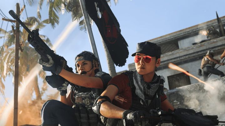 Call of Duty Warzone Rebirth Island