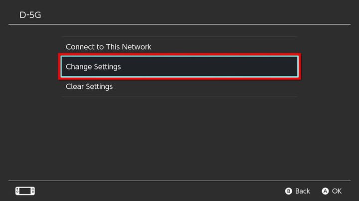 Navegador oculto de la Nintendo Switch