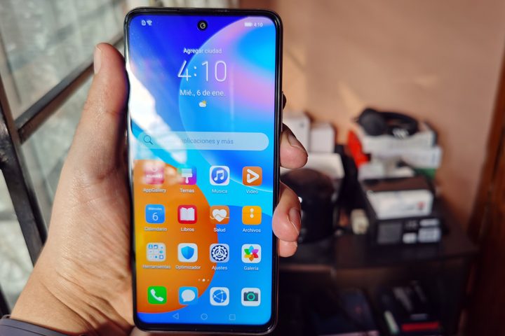 Pantalla del Huawei Y7a