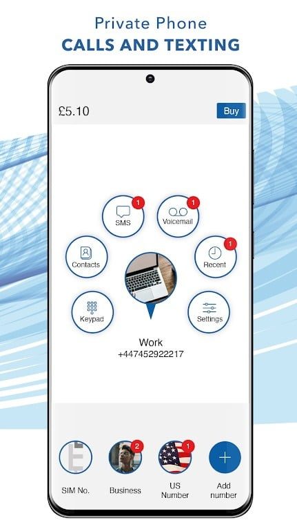 segundo numero de teléfono
