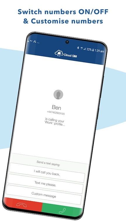 segundo numero de teléfono