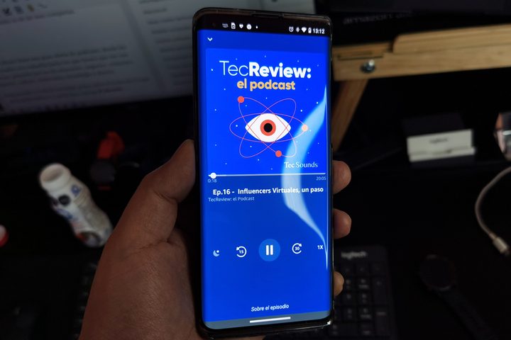 Reproducción de podcasts en Amazon Music