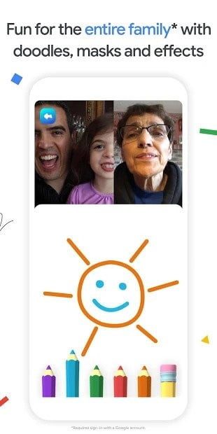 FaceTime para Android