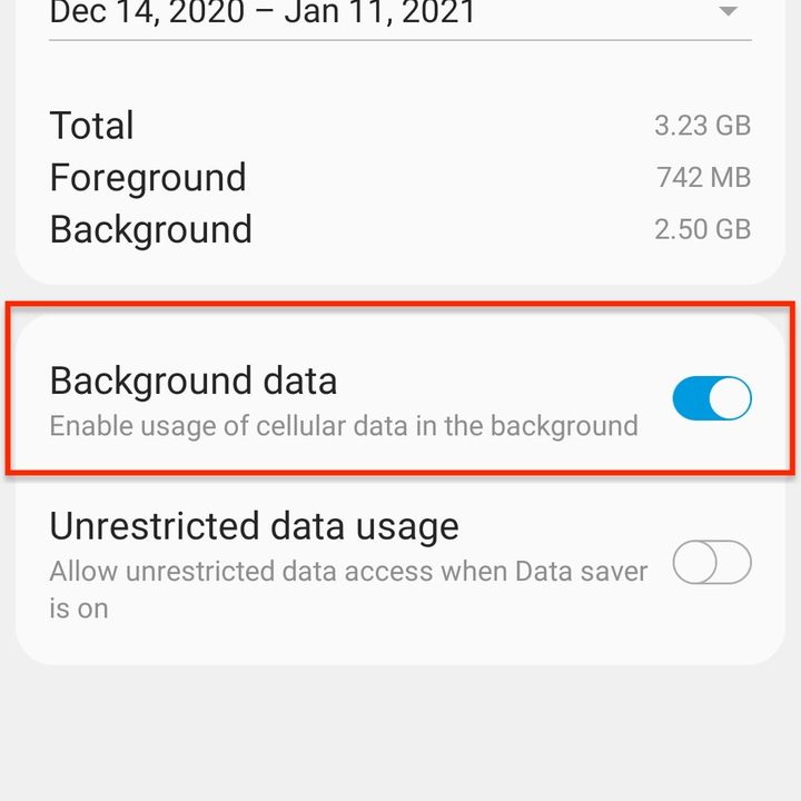 cerrar aplicaciones en segundo plano