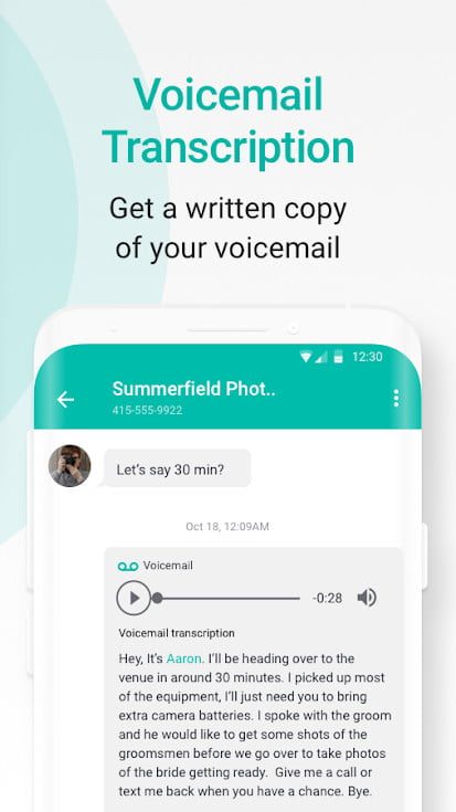segundo numero de teléfono
