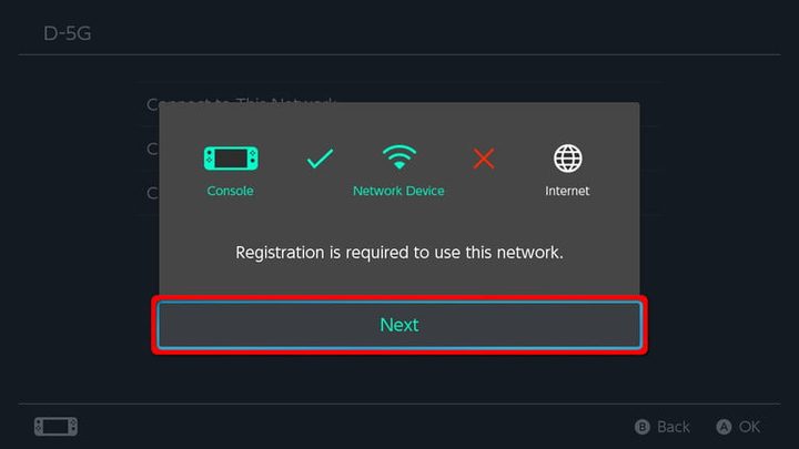 Navegador oculto de la Nintendo Switch
