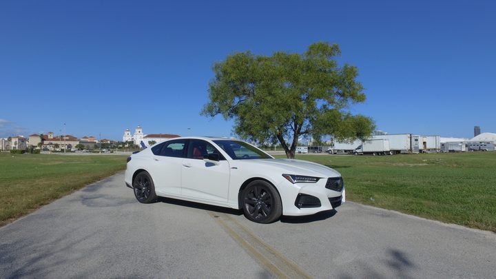 Acura TLX 2021