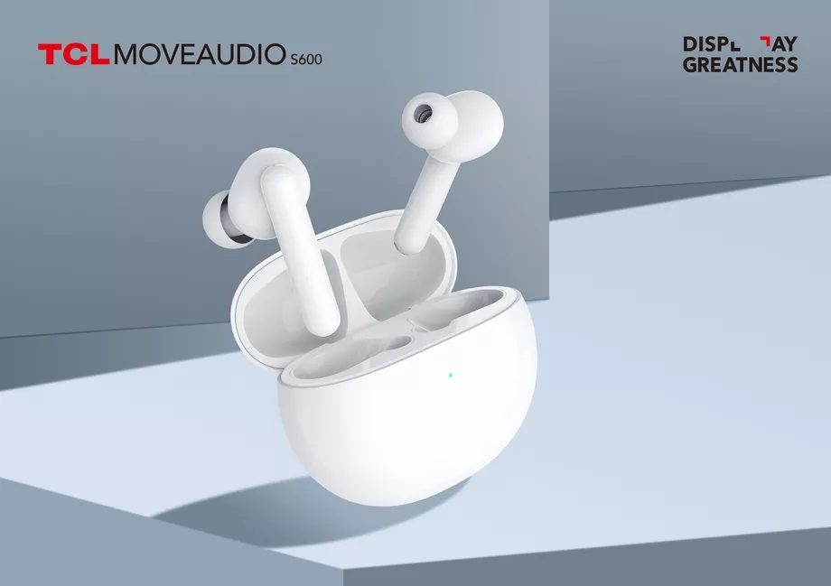 Los auricilulares MoveAudio S600 de TCL
